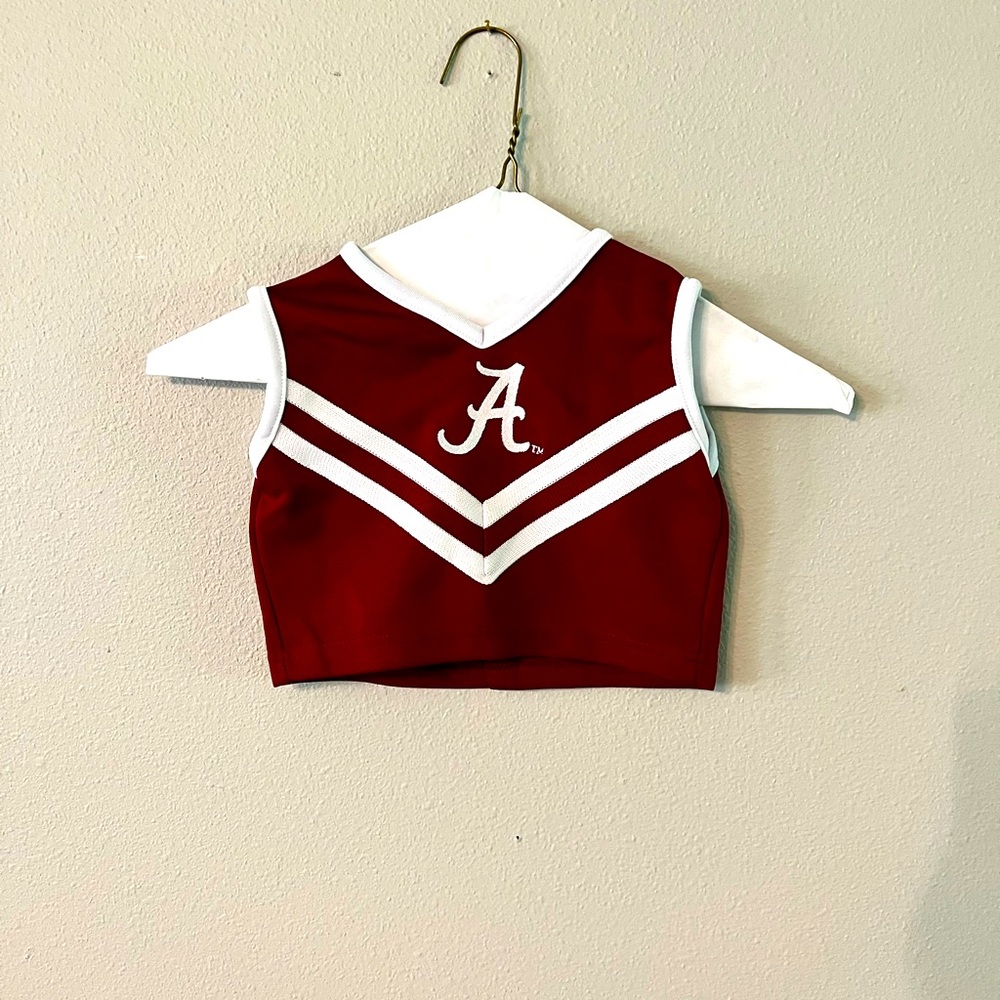 Alabama cheer leader top